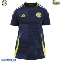 Skottland Hjemmedrakt Dame EM 2024 Kortermet